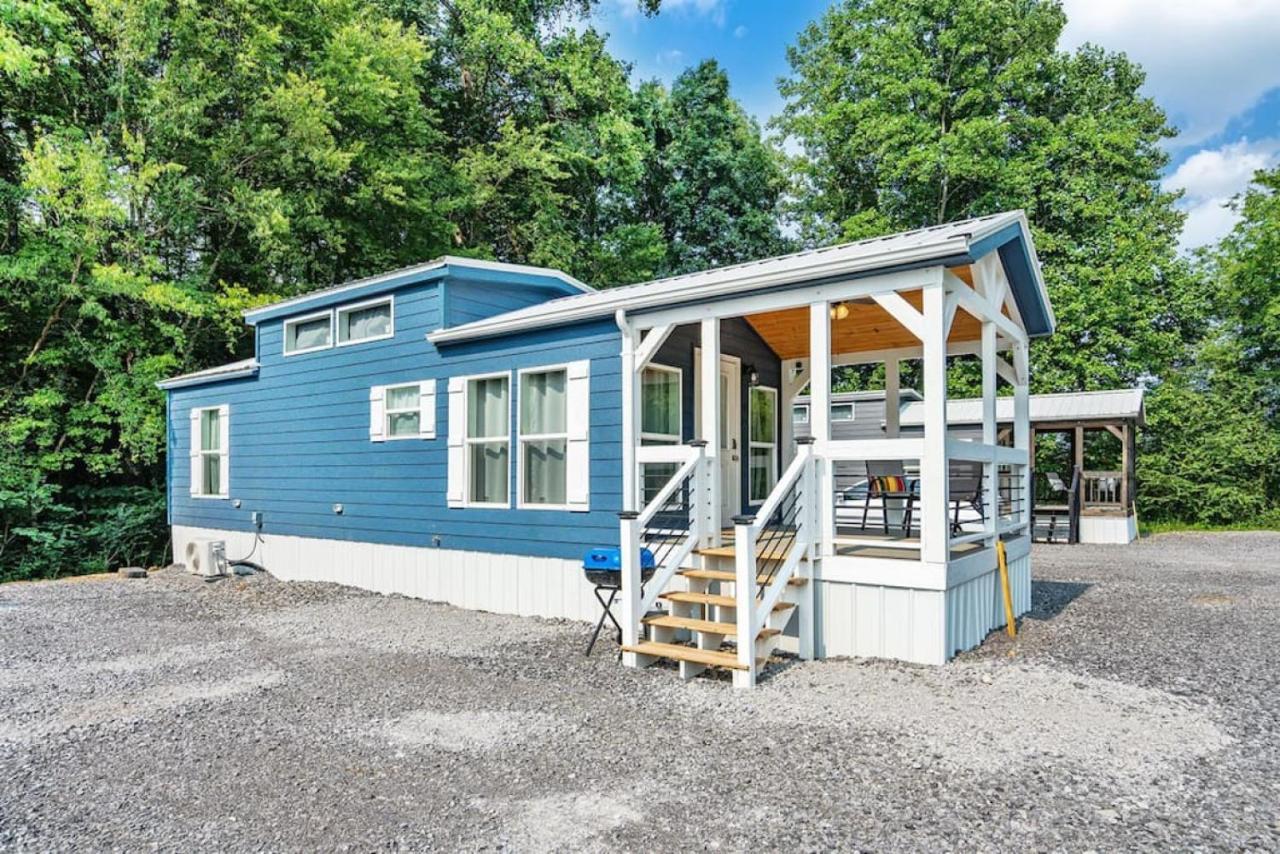 2 Villa D'Azur Luxury Tiny House Mins To Lake Guntersville, Downtown, Firepit Dış mekan fotoğraf