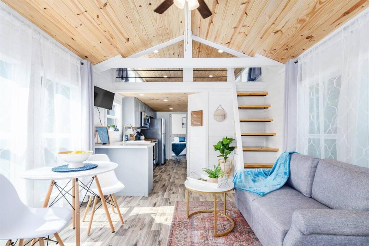 2 Villa D'Azur Luxury Tiny House Mins To Lake Guntersville, Downtown, Firepit Dış mekan fotoğraf