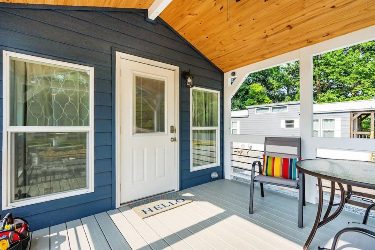 2 Villa D'Azur Luxury Tiny House Mins To Lake Guntersville, Downtown, Firepit Dış mekan fotoğraf